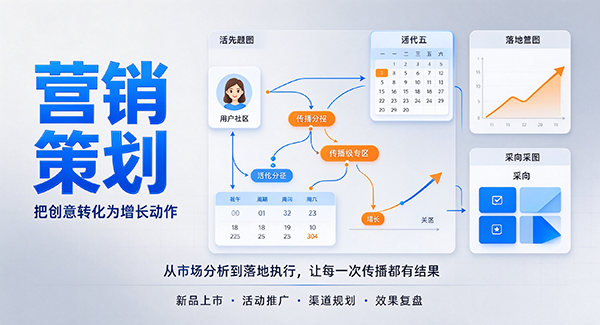 奉节县营销策划